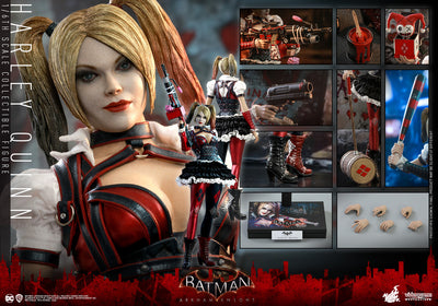 Harley Quinn Arkham Knight 1/6 Scale Hot Toy