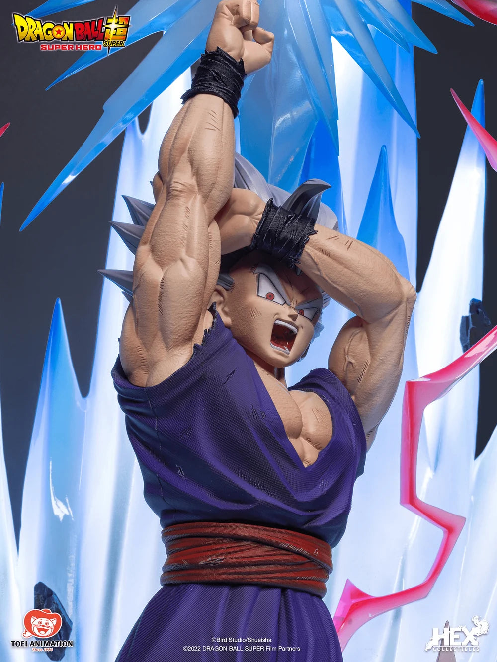PRE-ORDER HEX Collectibles Dragon Ball Super: SUPER HERO Son Gohan 1:4 Scale Statue
