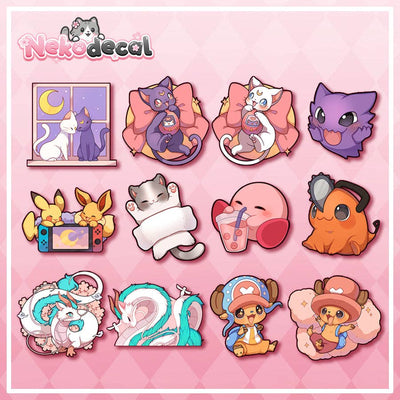 Window Cling Stickers