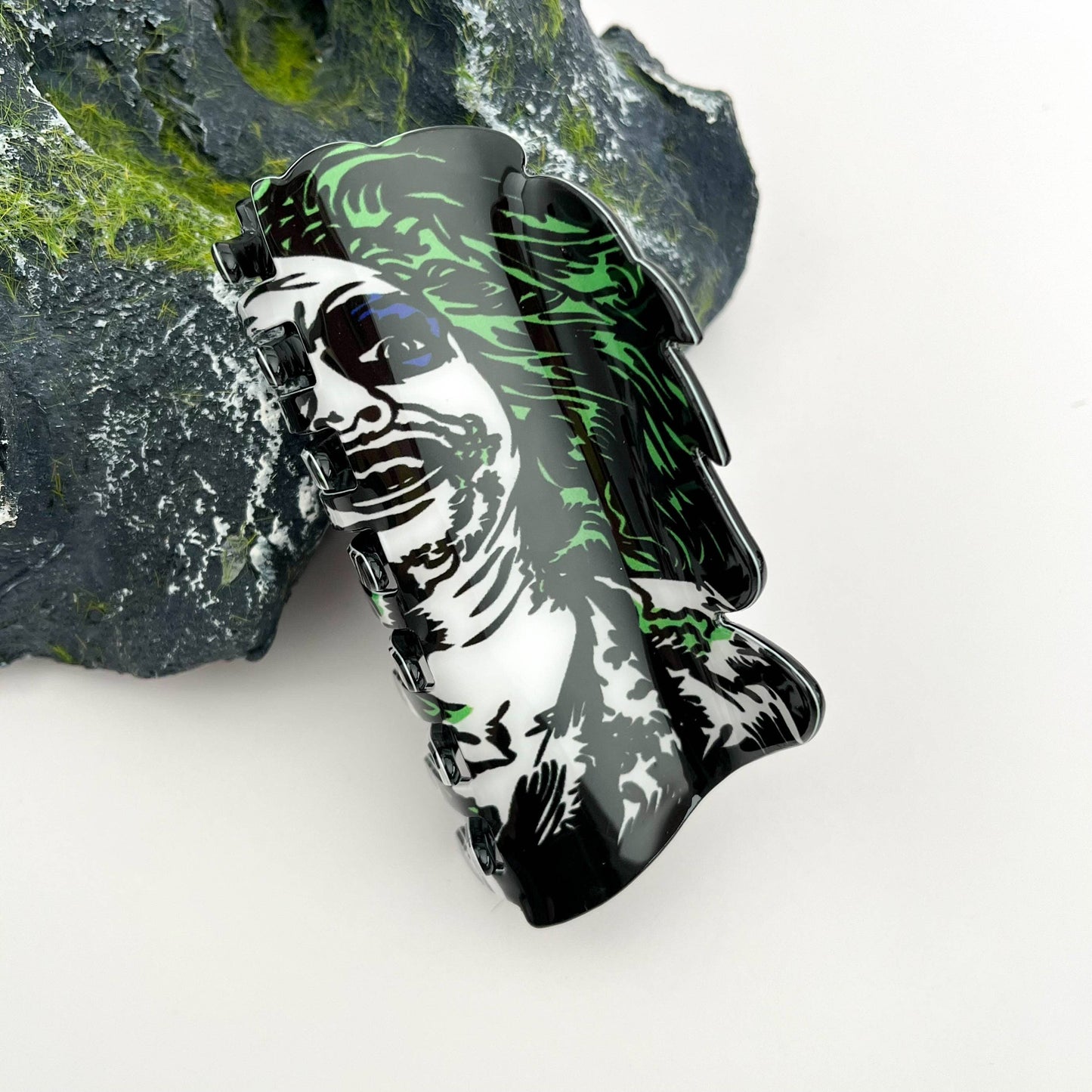 Halloween Hair Clips, Spooky & Fun Claw Clip Collection