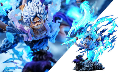 PRE-ORDER Gear 5 Luffy Statues