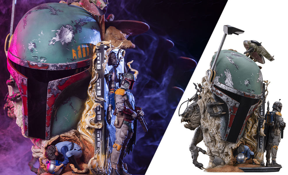 PRE-ORDER Boba Fett (Deluxe Edition) Bust