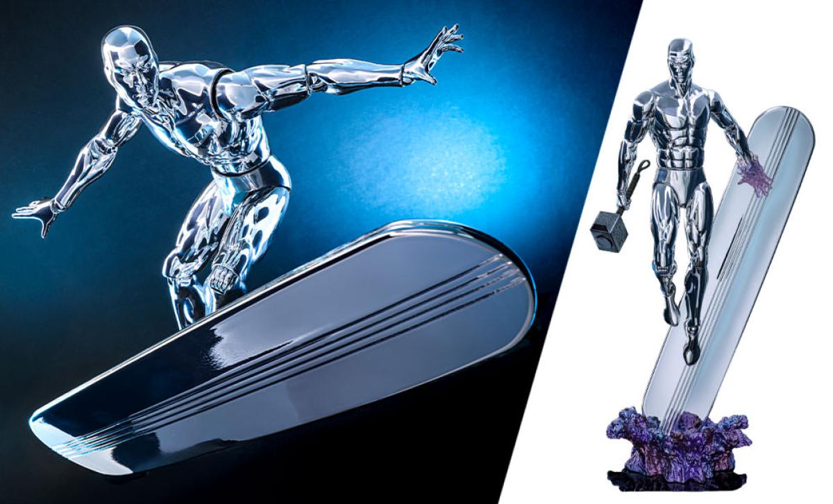 PRE-ORDER Silver Surfer Sixth Scale Figure