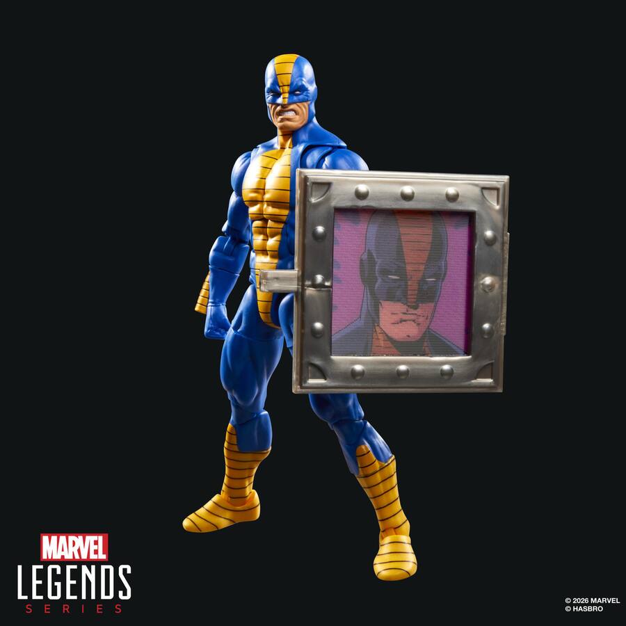 Marvel Legends Secret Wars Constrictor 6" Action Figure
