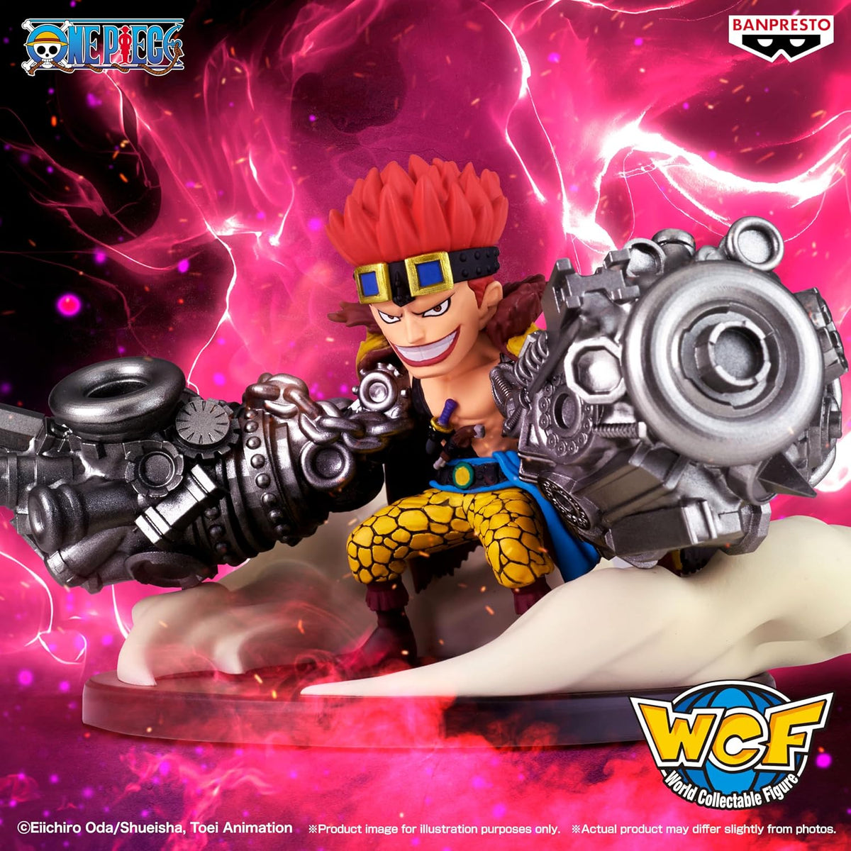 Bandai Spirits X Banpresto World Collectable Figure Special The Worst Generation Eustass Kid One Piece
