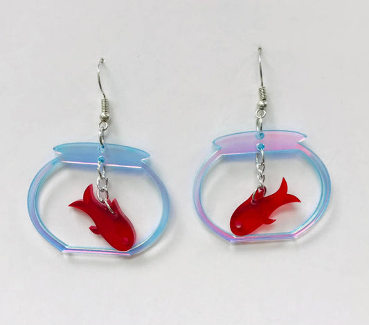 Goldfish Earrings