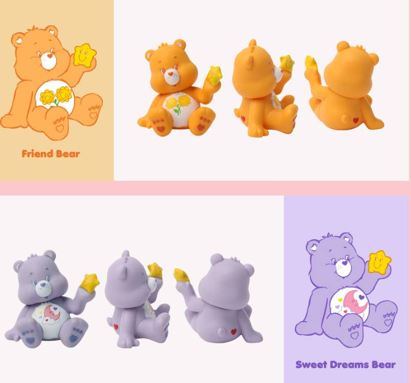 Care Bears Random Figure Blind Box Ver.3