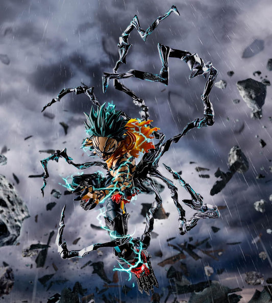 TAMASHII NATIONS My Hero Academia Overlay Deku S.H.Figuarts Action Figure