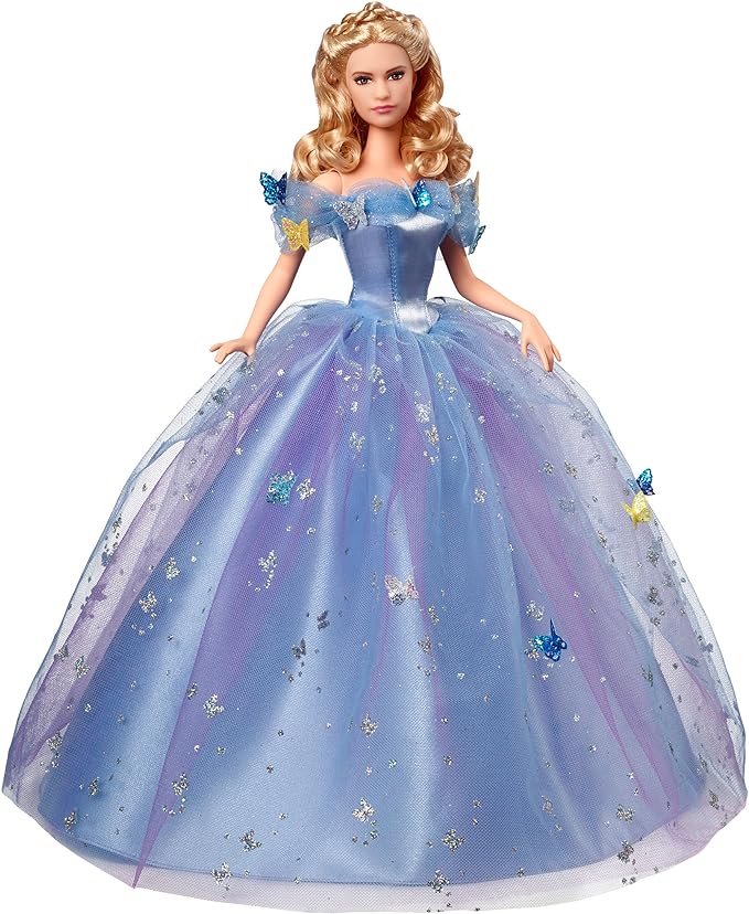 Mattel Disney Cinderella Royal Ball Collectors Doll