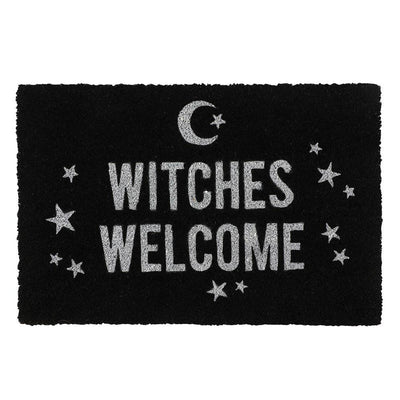 15201 Witches Welcome Doormat Halloween Decor C/10