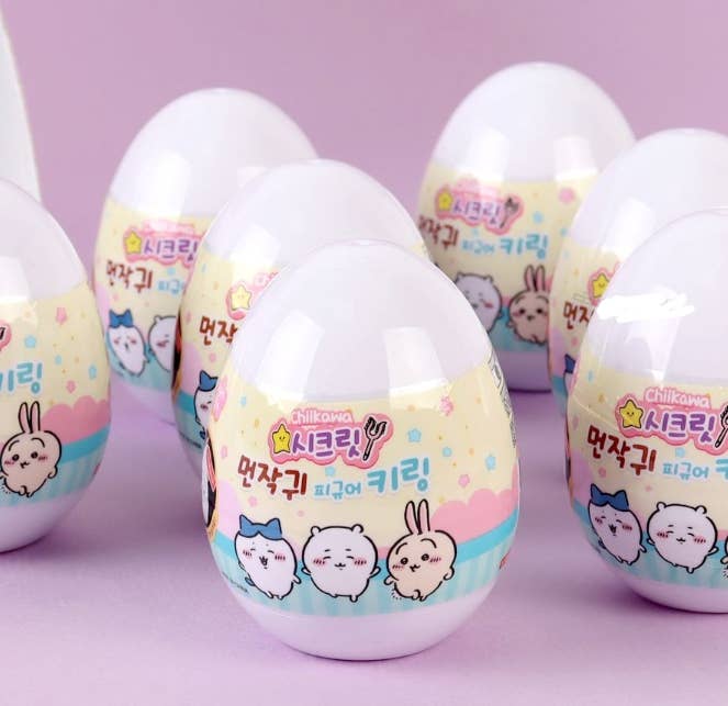 Restock! Chiikawa Figure Key Chain Random blind Capsule BOX