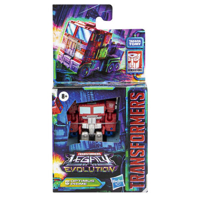 Transformers: Legacy Evolution Core Optimus Prime