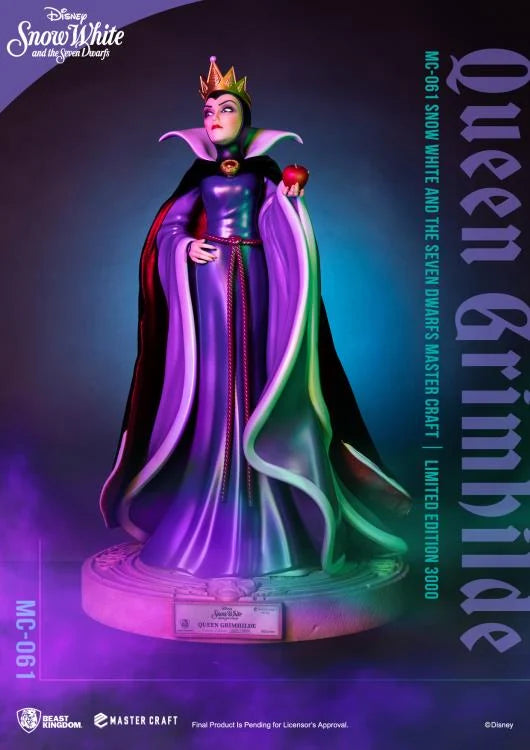 Snow White and the Seven Dwarves Master Craft MC-061 Queen Grimhilde Limited Edition Statue