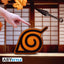 Naruto Shippuden Portable Led Lamp 8"x6"x2" Room Home Decor
