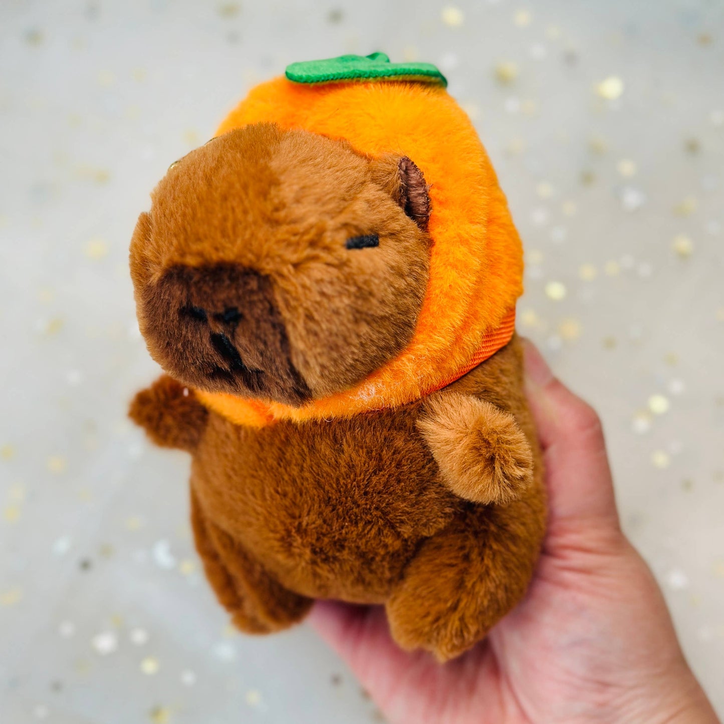 Capybara Plush Keychain