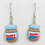 Bottle of Peanut Butter Earrings