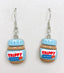 Bottle of Peanut Butter Earrings