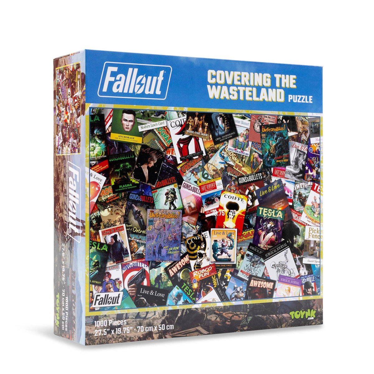 Fallout Covering the Cataclysm 1000 Piece Puzzle