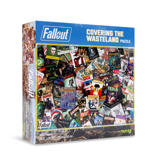 Fallout Covering the Cataclysm 1000 Piece Puzzle