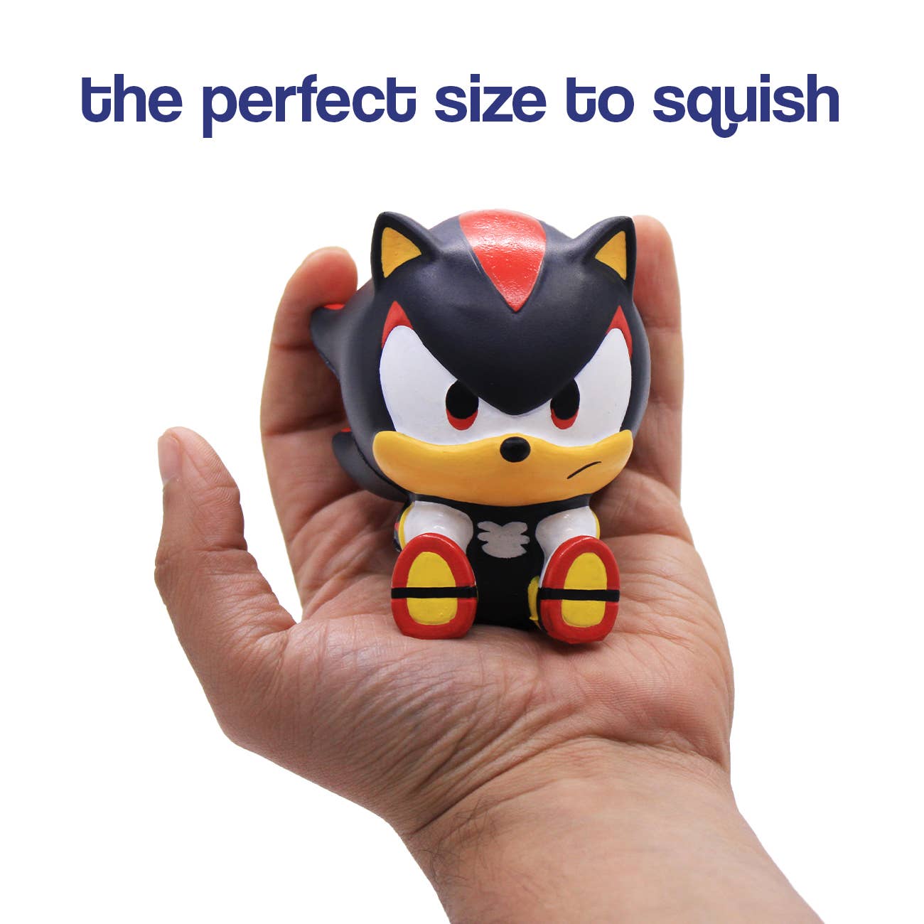 Sonic 3.5" SquishMe Scented Figure Mystery Packs in Display