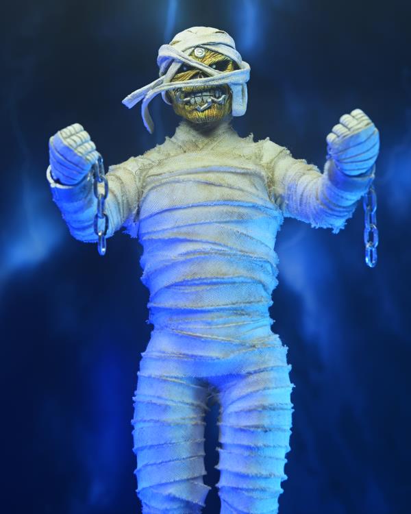 PRE-ORDER Iron Maiden Mummy Eddie Clothed Action Figure