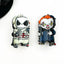 Halloween Horror Hair Claw, Quirky Holiday Hair Accessory