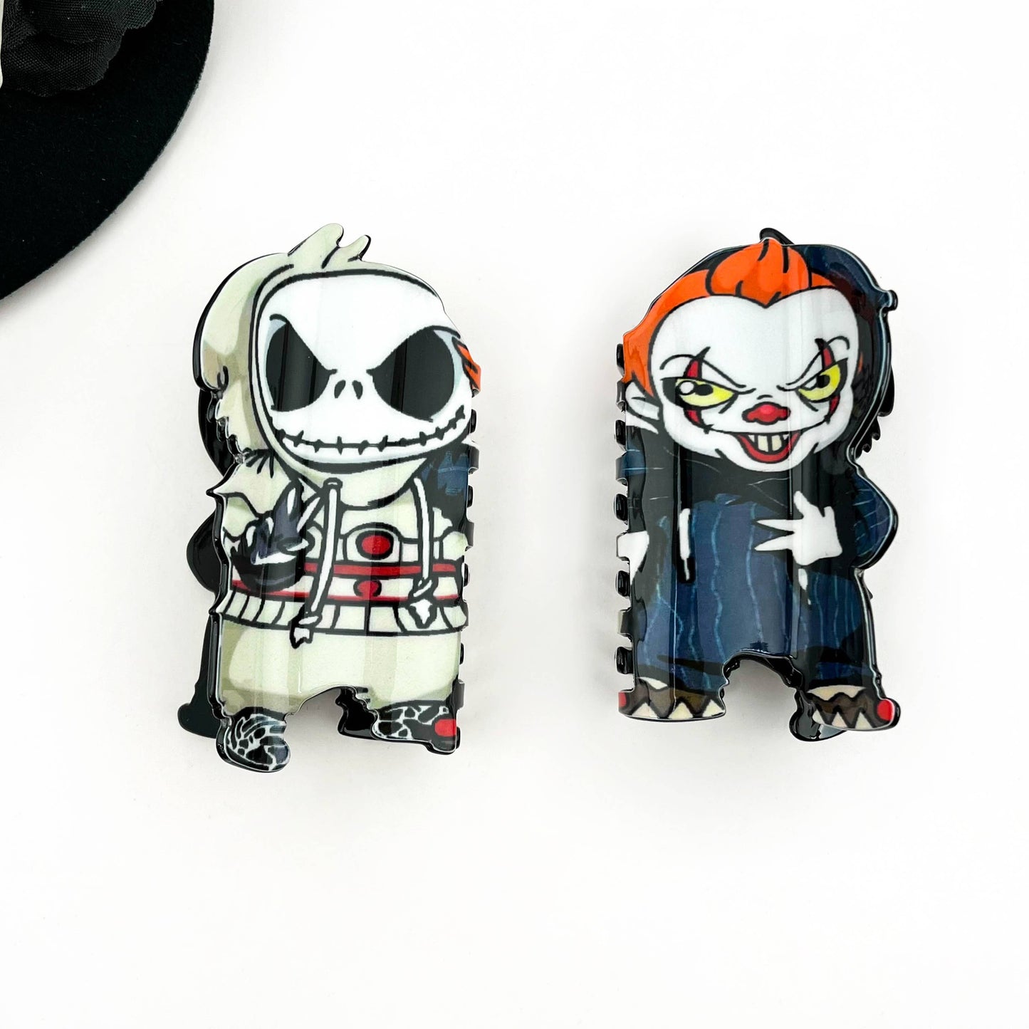 Halloween Horror Hair Claw, Quirky Holiday Hair Accessory
