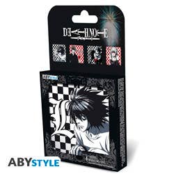 Death Note - 4 Coasters Set Characters
