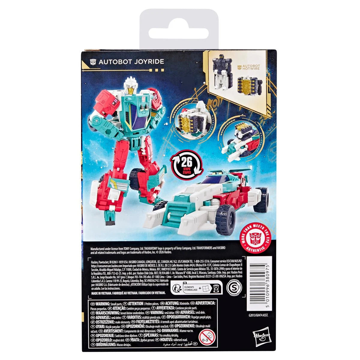 Transformers Generations Age of the Primes Deluxe Joyride Figure