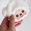 Monchhichi Cham Cham Bear Face Plush Coin Bag