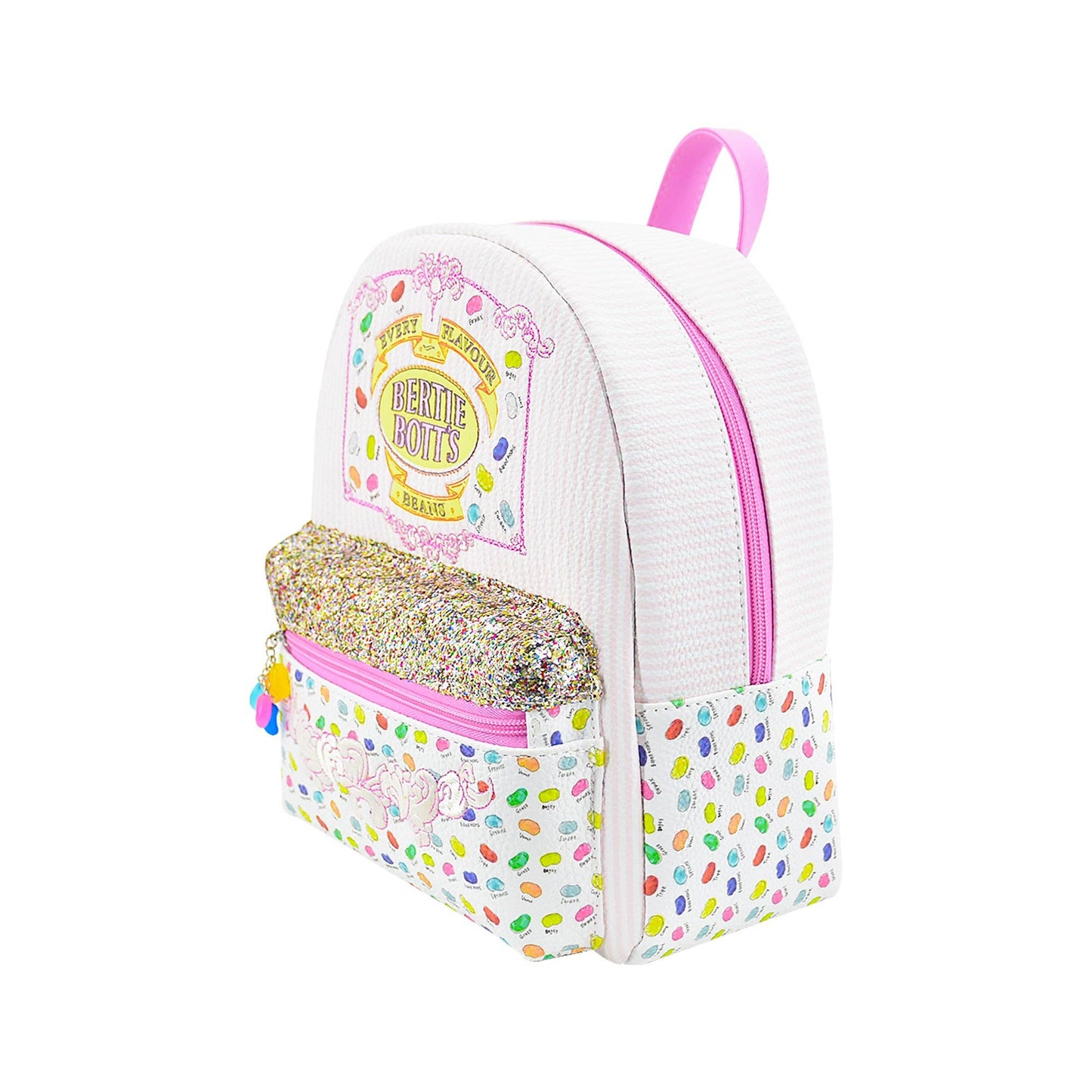 Harry Potter Bertie Botts Mini Backpack, Pink