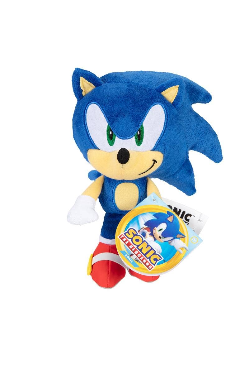 Sonic Basic Plush