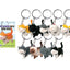 Best Friend Cat Figure Collectable Keyring Random Box