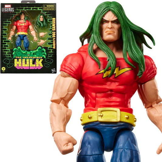 Hulk Marvel Legends Series Doc Samson 6-Inch Action Figure
