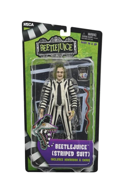 Beetlejuice (Black and White Suit) Action Figure