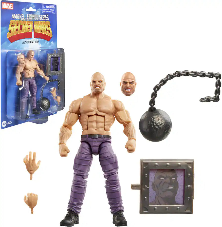 Marvel Legends Secret Wars Absorbing Man 6" Action Figure
