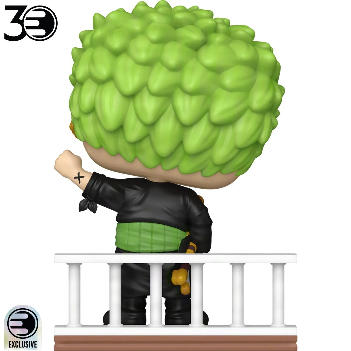 Funko Pop! One Piece Straw Hat Pirates Roronoa Zoro Vinyl Figure #2331 - Entertainment Earth Exclusive
