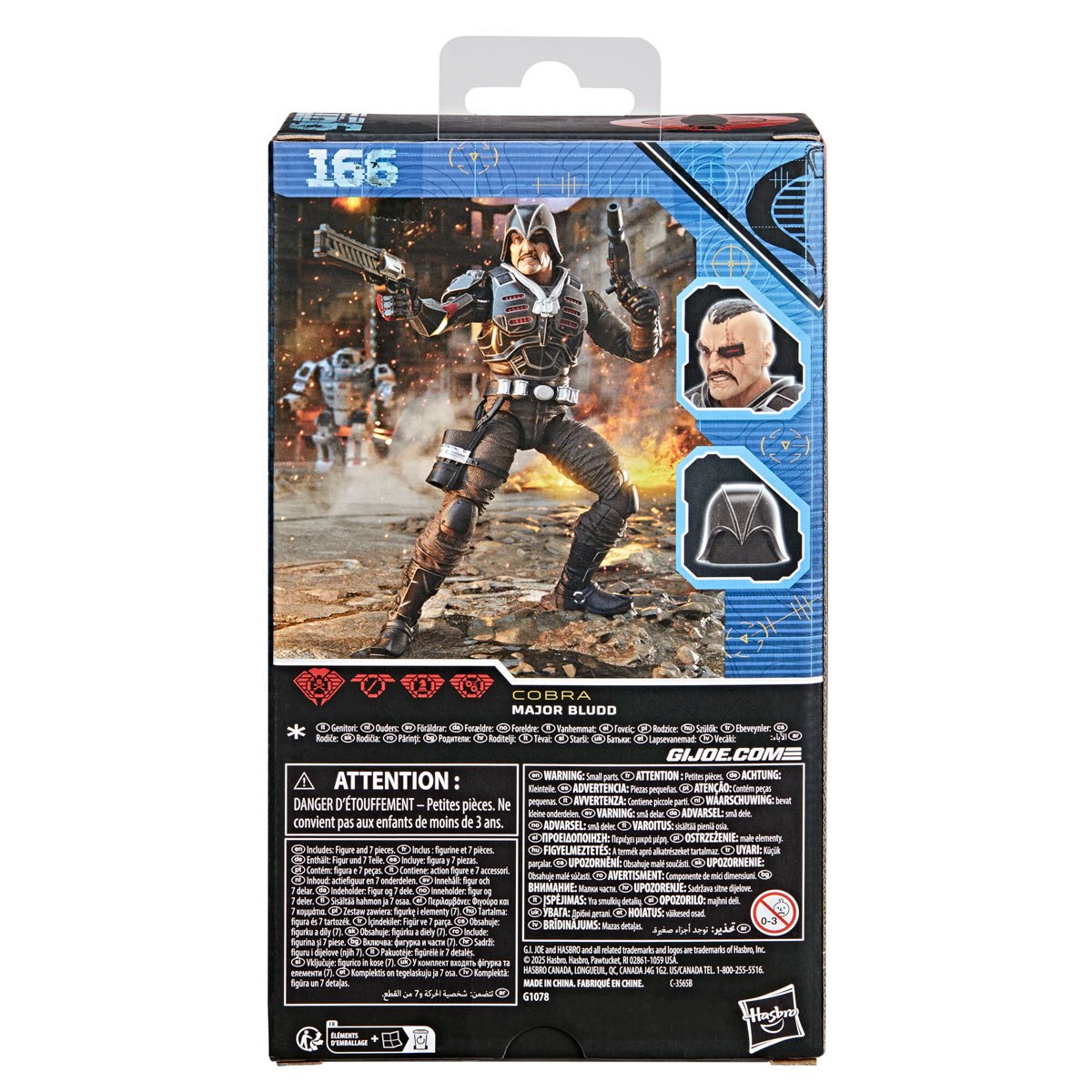 G.I. Joe Classified Series #166 Major Bludd Action Figure