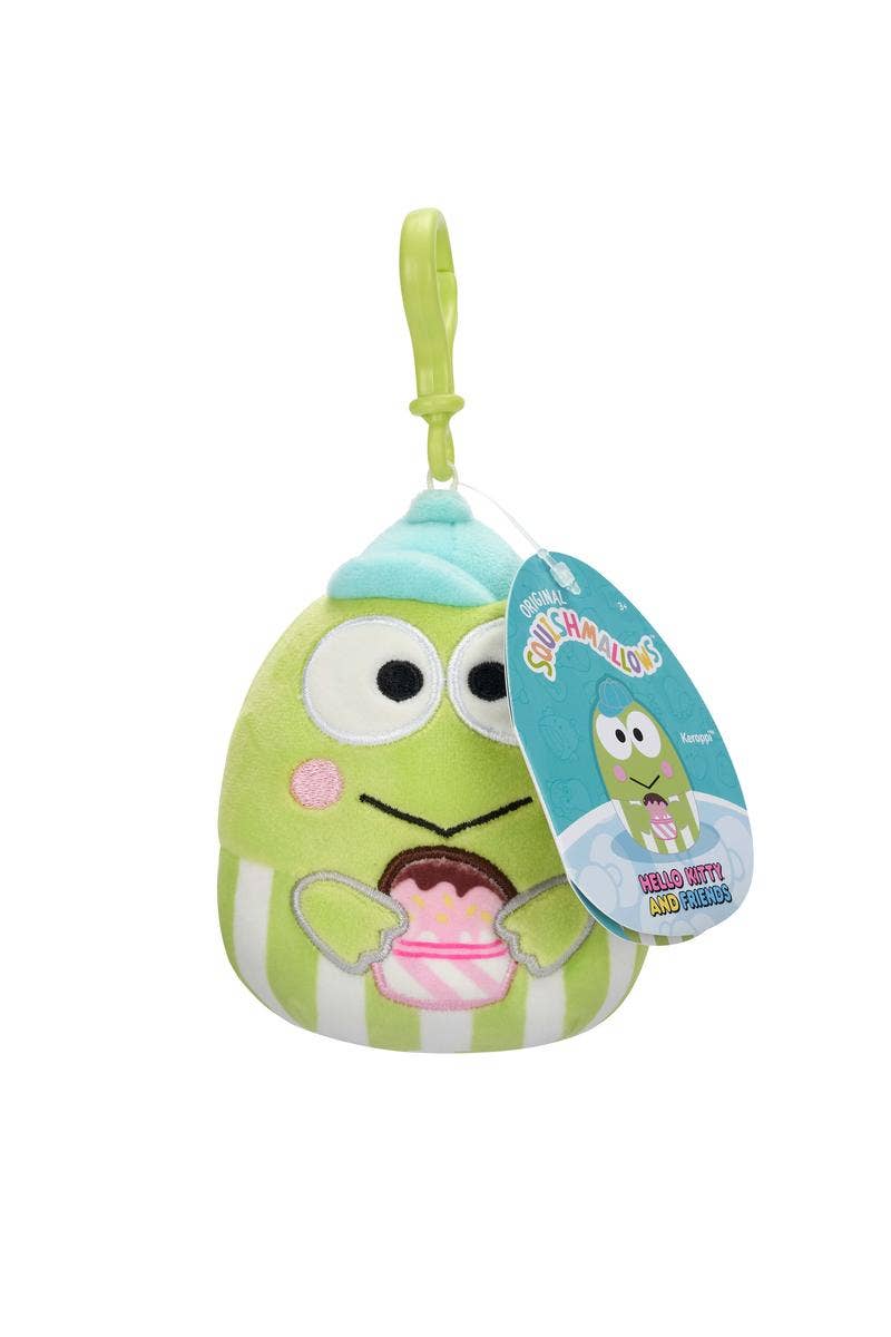 Squishmallows Hello Kitty Food Truck Clips