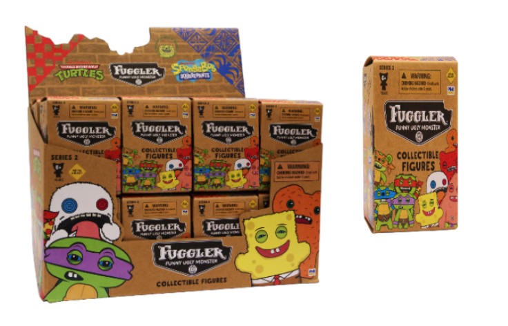 Fuggler Collectible Figures Series 2 - Blind Box