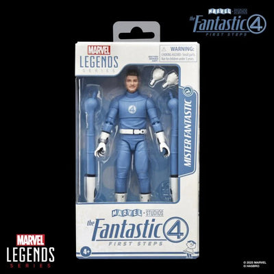 The Fantastic Four: First Steps Marvel Legends Mister Fantastic Action Figure