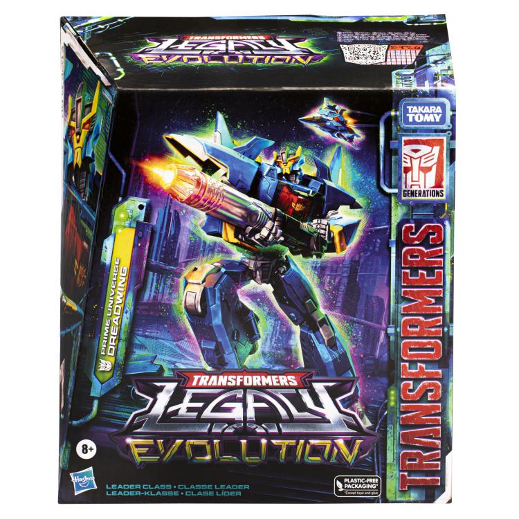 Transformers: Legacy Evolution Leader Prime Universe Dreadwing