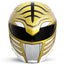 Mighty Morphin Power Rangers Lightning Collection White Ranger 1:1 Scale Wearable Helmet