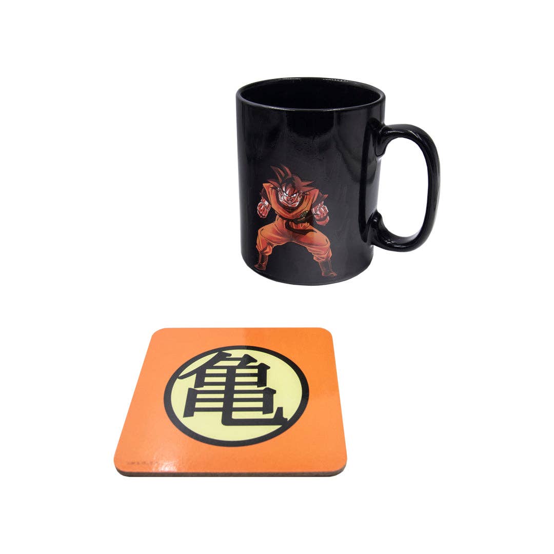 Dragon Ball Z - Gift Set Goku Heat Change Mug and Coaster