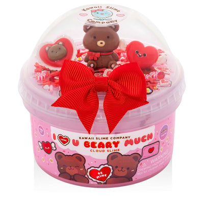 I Love You Beary Much Cloud Signature Dome™ Slime