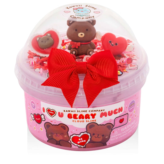 I Love You Beary Much Cloud Signature Dome™ Slime