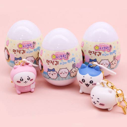 Restock! Chiikawa Figure Key Chain Random blind Capsule BOX
