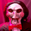 SAW - BILLY THE PUPPET DELUXE PROP (W/ SOUND & MOTION)