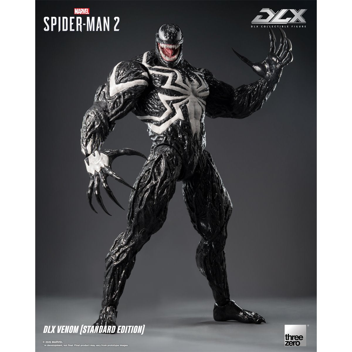 PRE-ORDER Threezero Marvel's Spider-Man 2 Venom Standard Edition DLX Action Figure