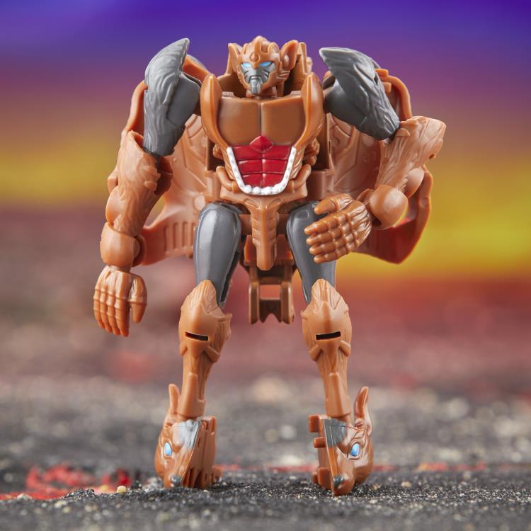 Transformers: Legacy United Core Beast Wars Universe Tasmania Kid